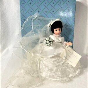 Madame Alexander restrung 10" Portrettes Father of the Bride #24623 doll.